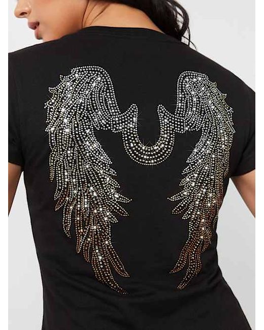 【TRUE RELIGION】★Tシャツ★ CRUSHED CRYSTAL HORSESHOE TEE CRUSHED CRYSTAL HORSESHOE V NECK TEE | True Religion