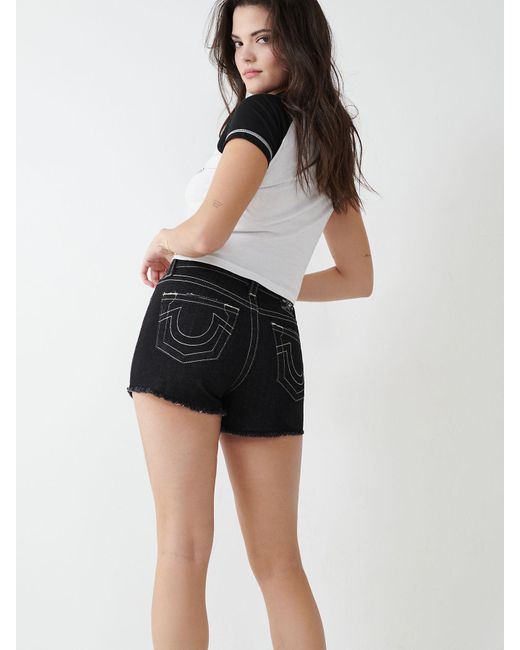 True religion hot sale girl shorts