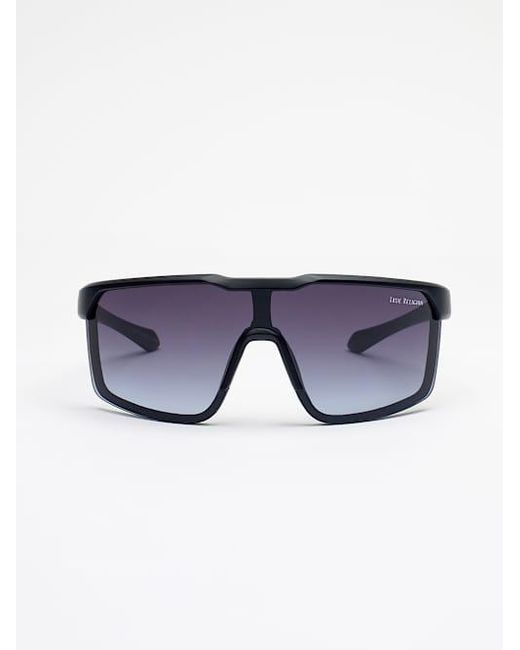 TRUE RELIGION ★【サングラス】FLAT TOP SHIELD SUNGLASSES True Religion Flat Top Shield Sunglasses in Blue for Men | Lyst