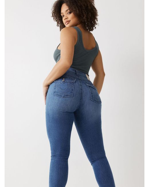 True Religion Halle High Rise Super 