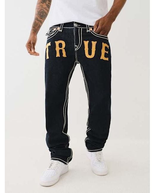 True religion Ricky rope stitch 32インチ RICKY ROPE STITCH FLAP STRAIGHT JEAN | True Religion