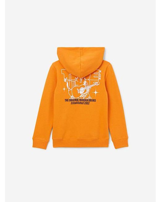 Orange true religion hoodie hotsell