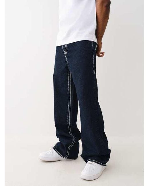 TRUE RELIGION Vinny Super T Ultra Baggy Jean in Blue for Men