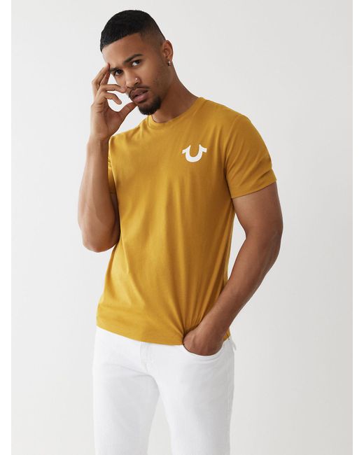 True Religion Denim True Logo Tee in 
