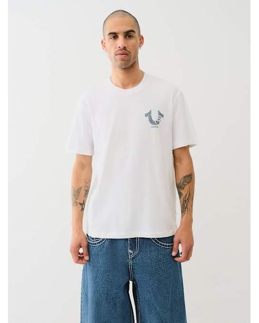 【TRUE RELIGION】RELIGION SPACEY Tシャツ ロゴ TRUE RELIGION SPACEY TEE | True Religion