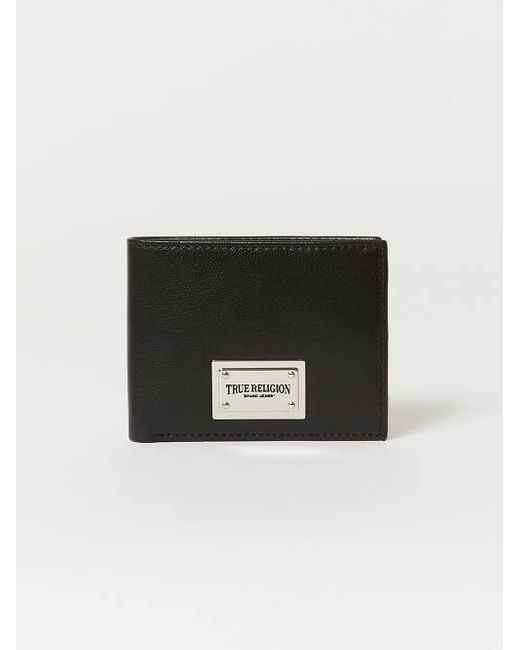 True Religion Black Tr Hardware Wallet