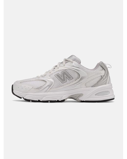 New Balance Suede 530 Lifestyle Sneakers For Woman White | Lyst