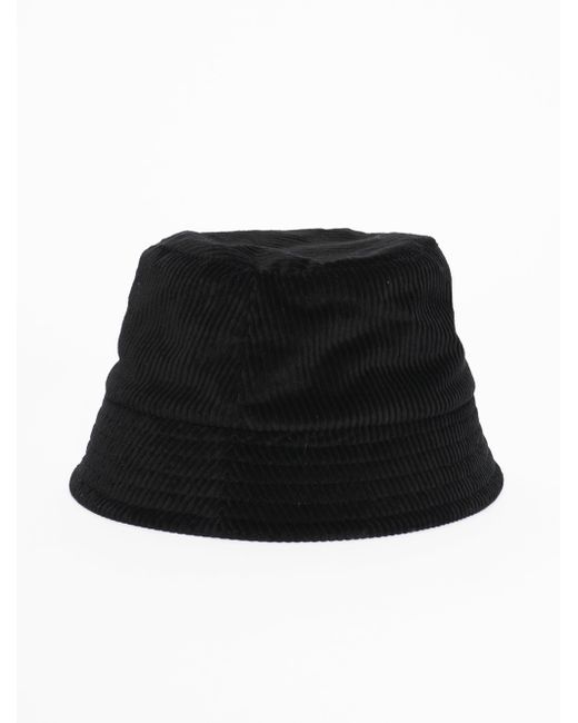 KWay Corduroy Bucket Hat in Black Lyst