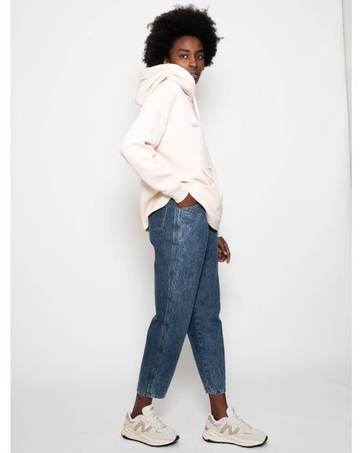 Closed Denim Jeans Over Con Pences Blu in Blue | Lyst
