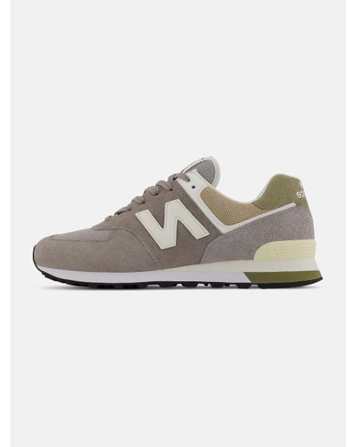 New Balance Suede Sneakers 574v2 Beige for Men - Lyst