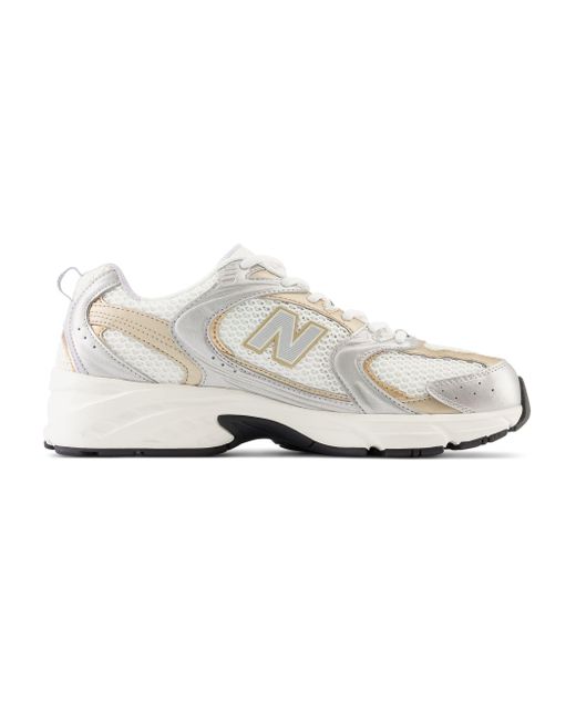 New Balance Sneakers 530 Lifestyle Argento/oro in White | Lyst