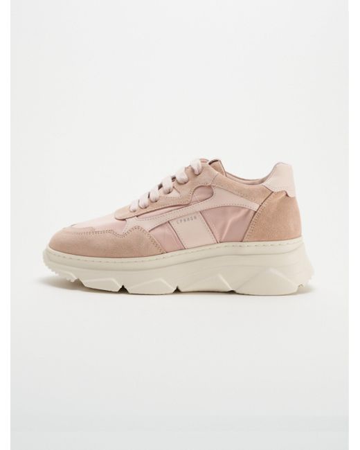 chunky sneaker rosa