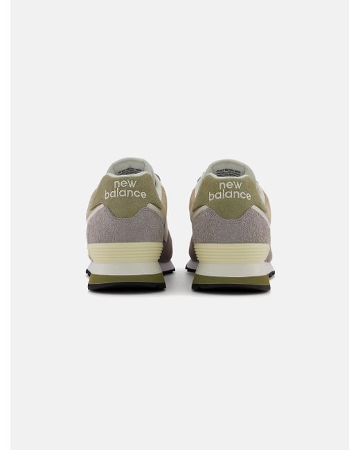 New Balance Suede Sneakers 574v2 Beige for Men | Lyst