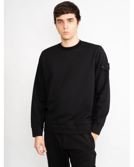stone island ghost crewneck