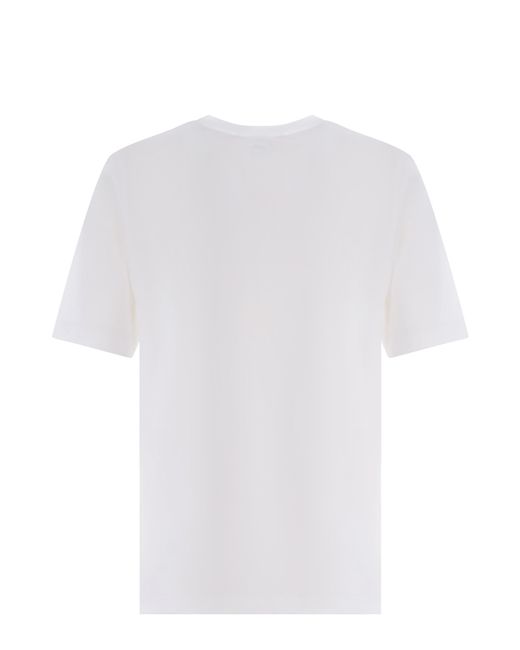 T-shirt 2 "Darling" di DSquared² in White