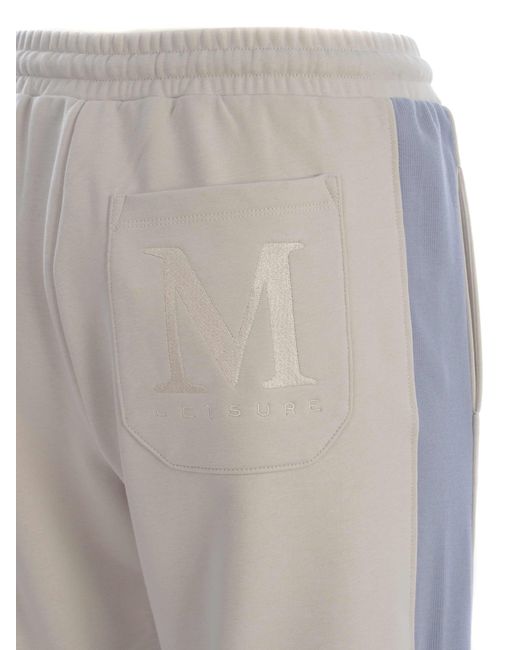 Pantaloni Markus di Max Mara in Gray