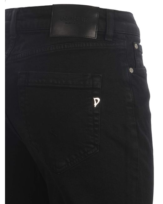 Jeans "Koons" di Dondup in Black