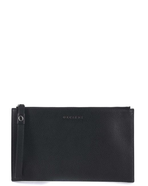 Pochette di Orciani in Black da Uomo