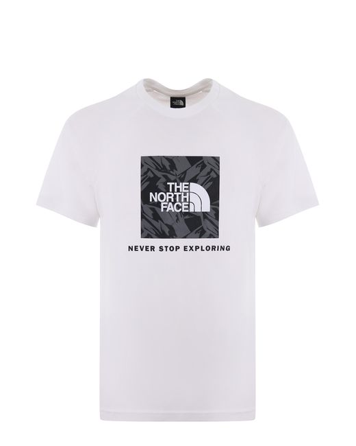 T-shirt di The North Face in White da Uomo