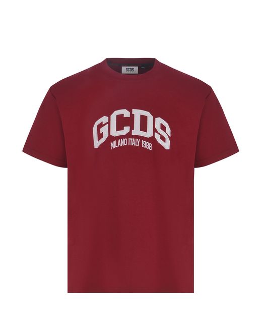 T-shirt di Gcds in Red da Uomo