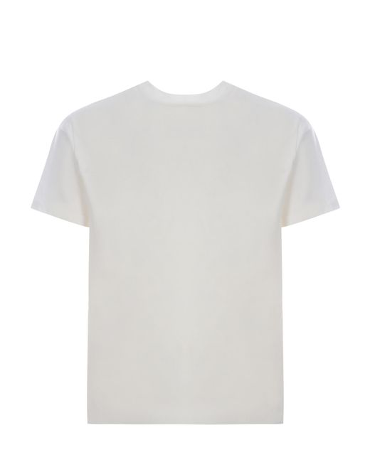 T-shirt "Crush" di A.P.C. in White da Uomo