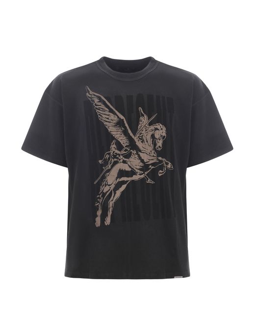 T-shirt "Spirits Mascot" di Represent in Black da Uomo