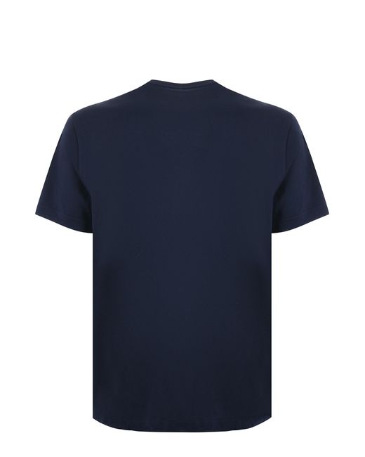 T-shirt di Fay in Blue da Uomo