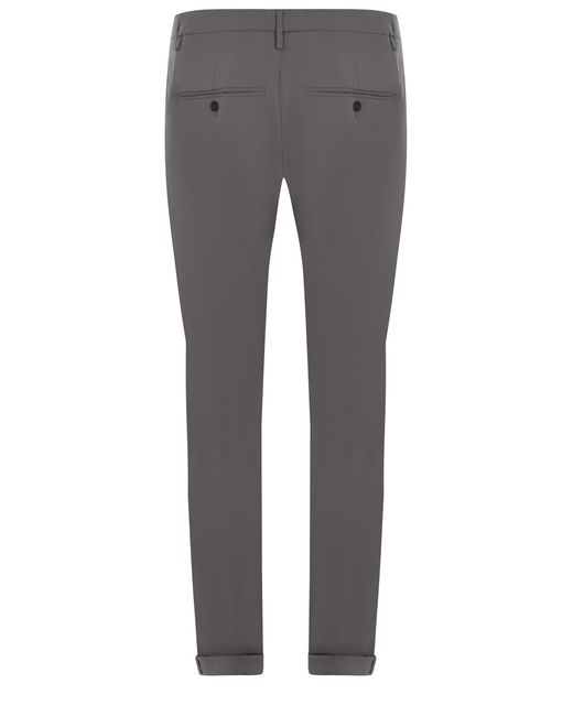 Pantaloni Gaubert di Dondup in Gray da Uomo