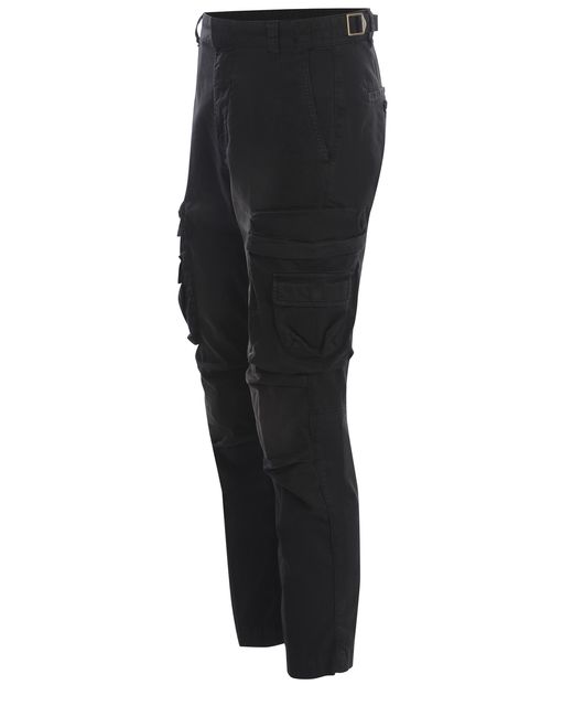 Pantaloni Argym di DIESEL in Black da Uomo