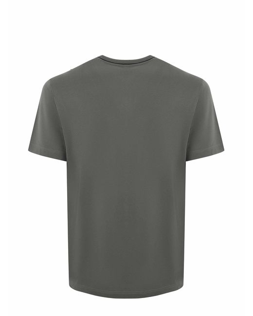 T-shirt di Lacoste in Gray da Uomo
