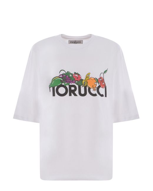 T-shirt di Fiorucci in White