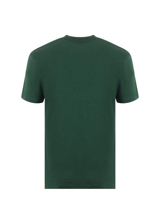 T-shirt di Lacoste in Green da Uomo