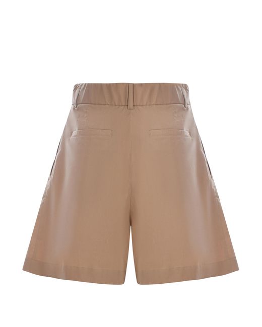 Shorts di Herno in Brown