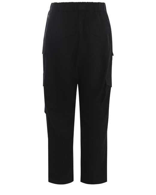 Pantaloni "Wash" di Y-3 in Black da Uomo