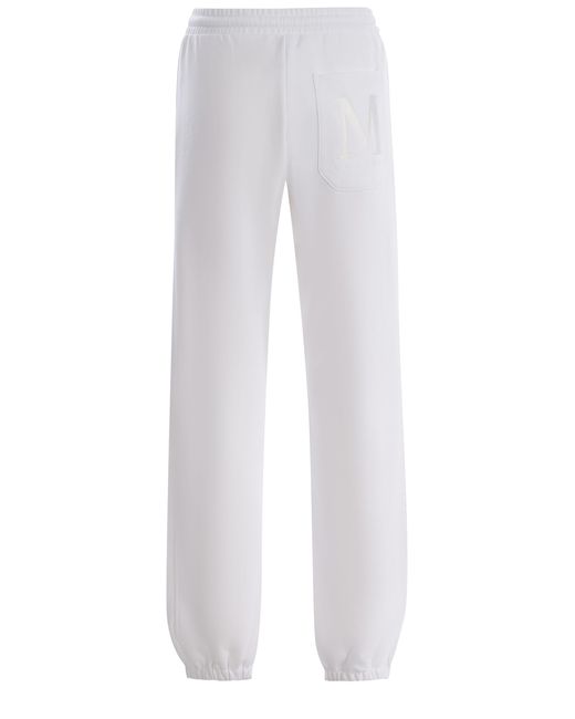 Pantaloni Markus di Max Mara in White