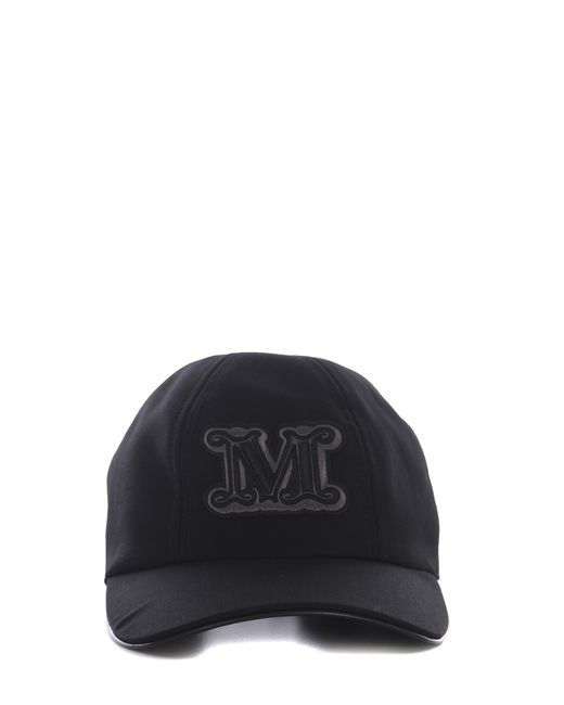 Cappello baseball "Libero" di Max Mara in Black