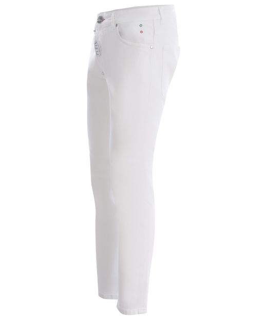 Jeans di Philipp Plein in White da Uomo