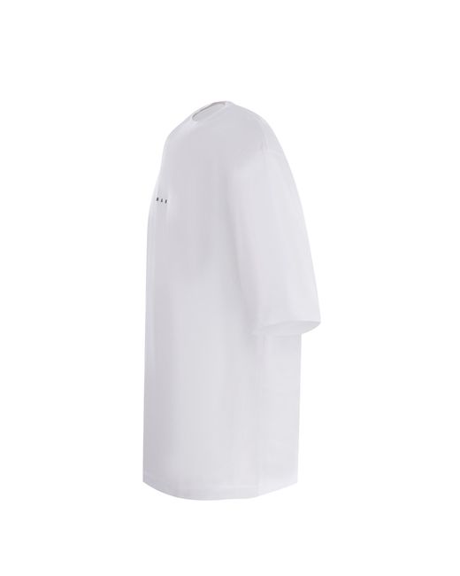 T-shirt di Marni in White da Uomo