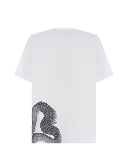 T-shirt 2 "Tatoo" di DSquared² in Gray da Uomo