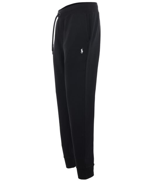 Pantaloni jogging di Polo Ralph Lauren in Black da Uomo