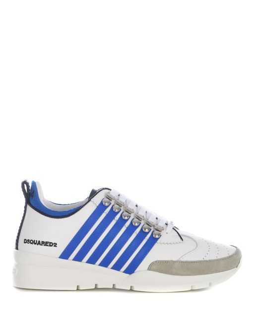 Sneakers 2 "Legendary" di DSquared² in Blue da Uomo