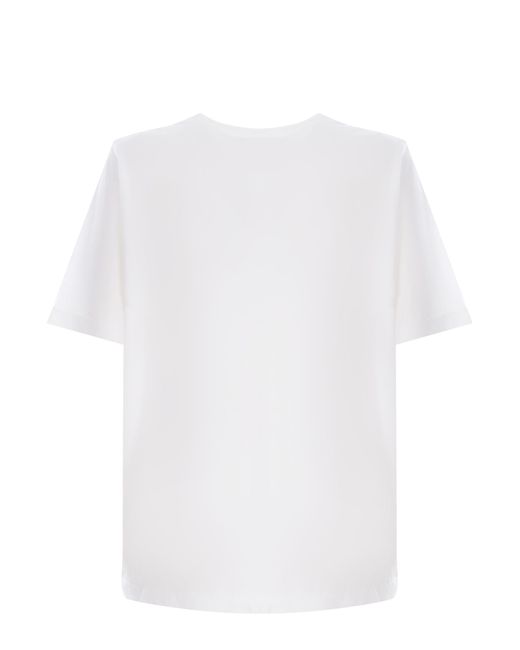 T-shirt 2 Cuori di DSquared² in White