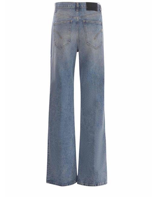 Jeans Francine di Dondup in Blue