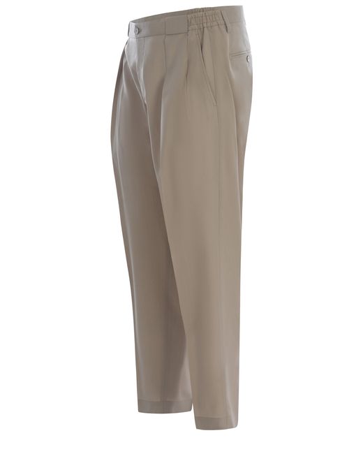 Pantaloni Portobello di BRIGLIA in Gray da Uomo