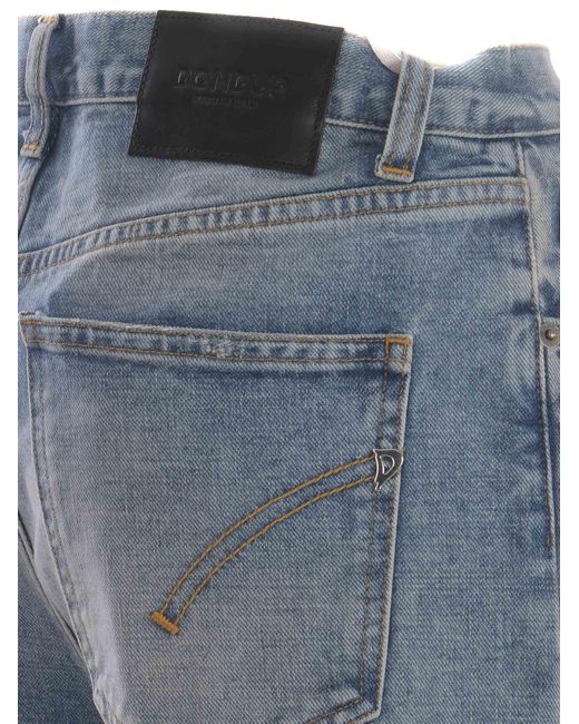 Jeans Francine di Dondup in Blue