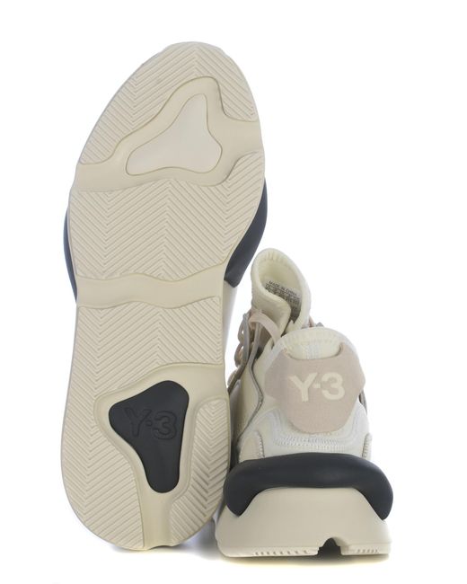 Sneakers "Kaiwa" di Y-3 in White da Uomo