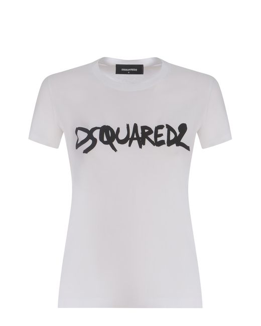 T-shirt 2 di DSquared² in Gray