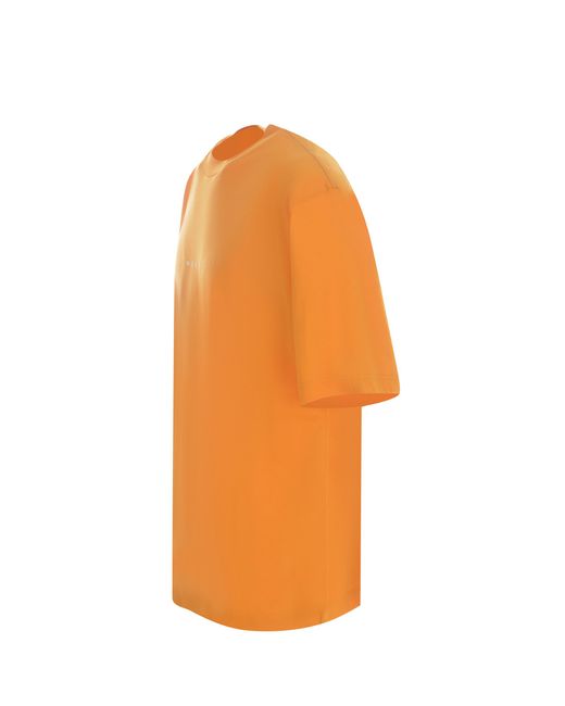 T-shirt di Marni in Orange da Uomo