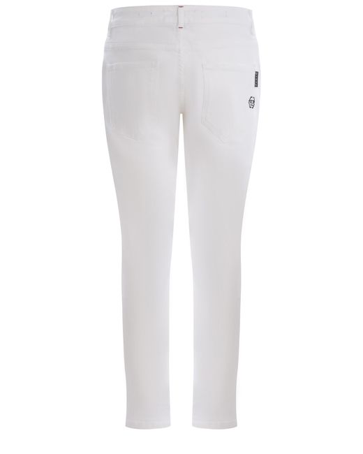 Jeans di Philipp Plein in White da Uomo