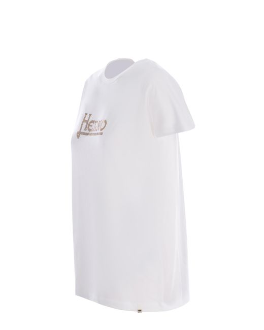 T-shirt di Herno in White